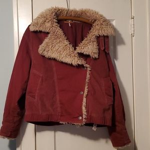 NWT Free People vintage-inspired jacket